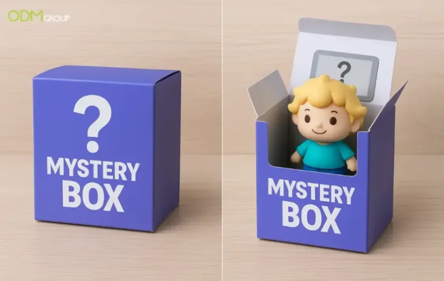 Fun Promotional Merchandise- Mystery Box Fun Promotional Merchandise- Mystery Box