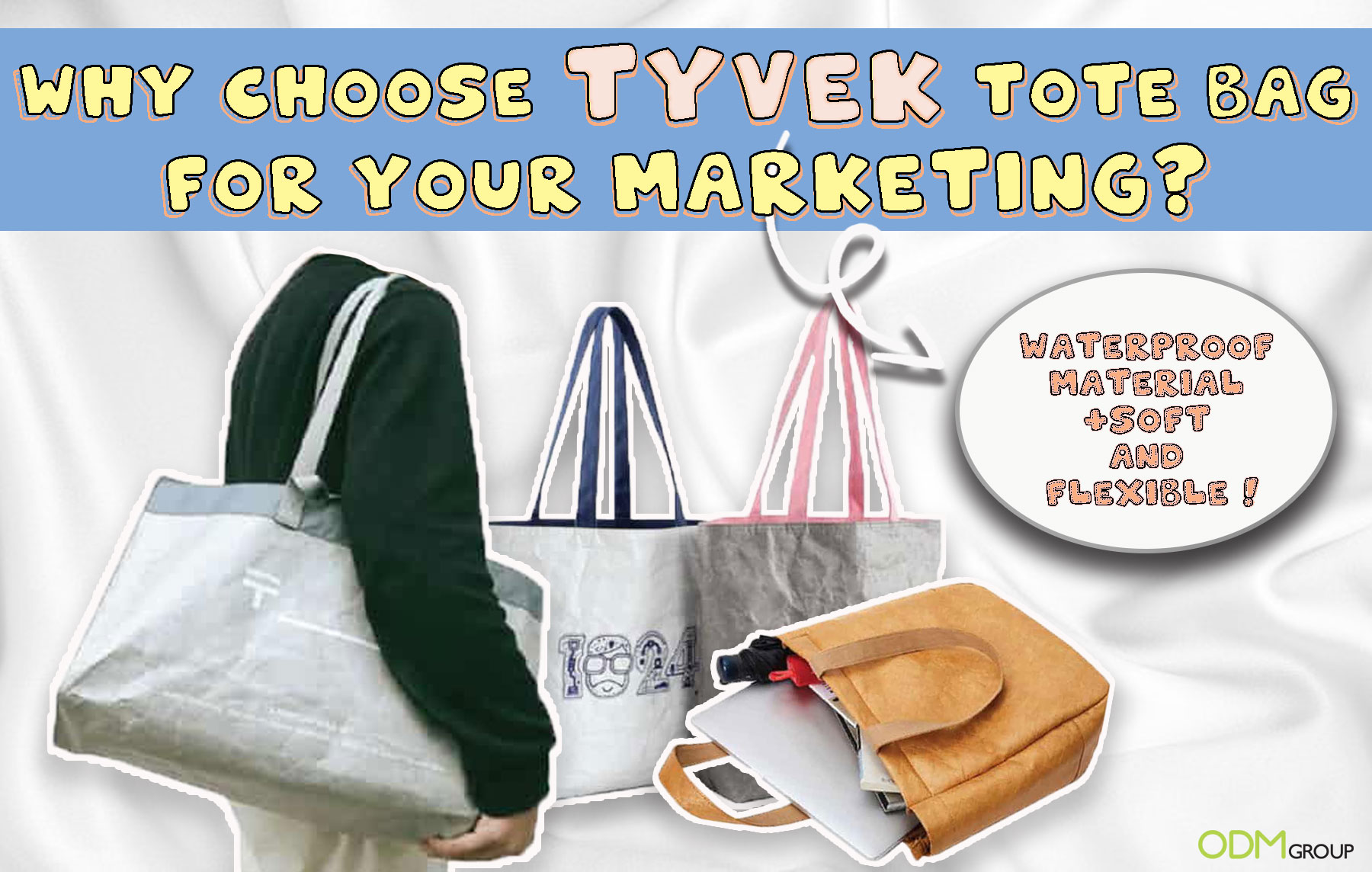 Why Choose Tyvek for Your Tote Bag Marketing?