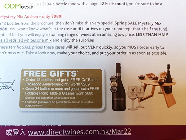 Wine Promotional Gifts
