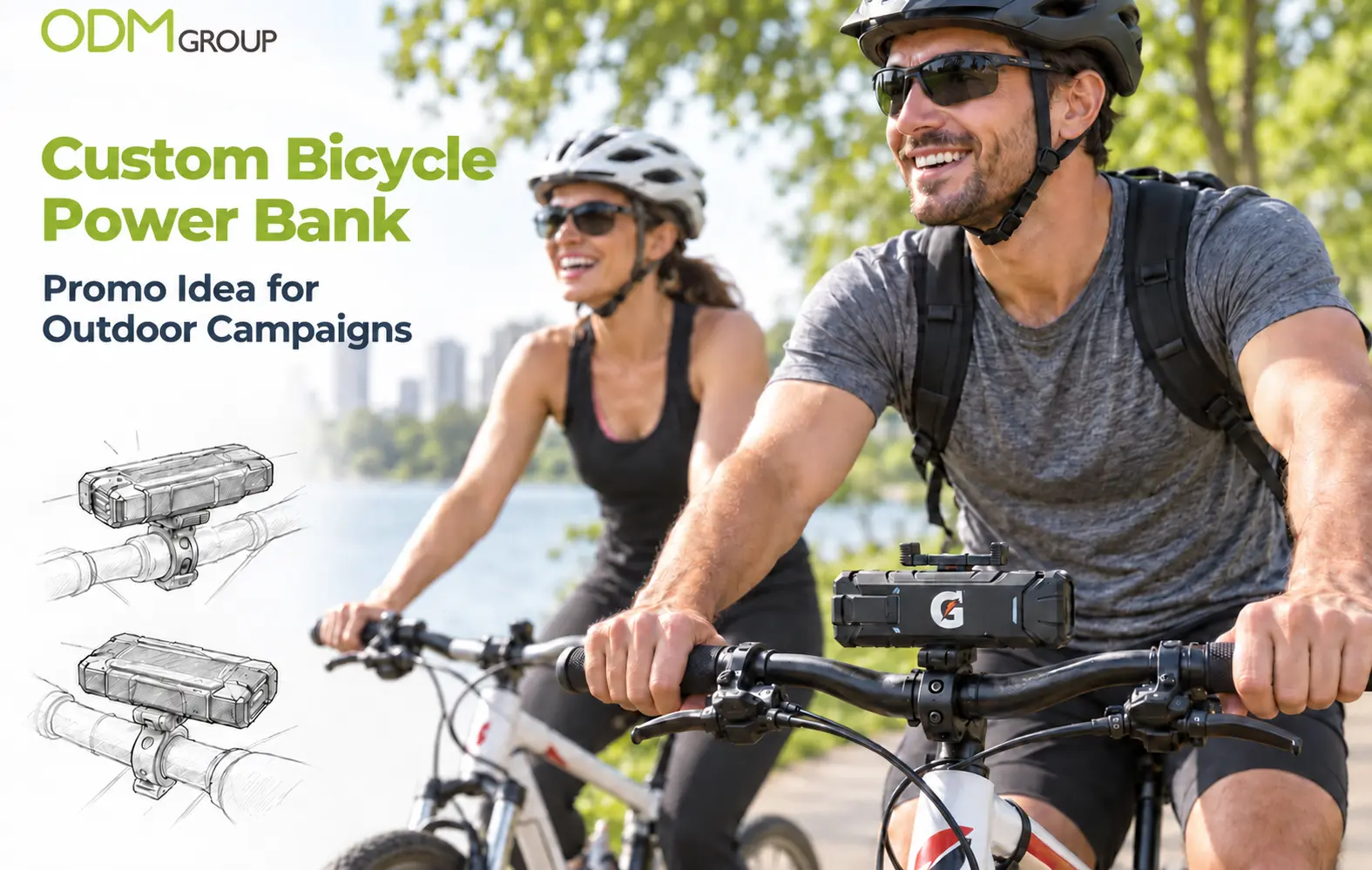 Bicycle Power Bank