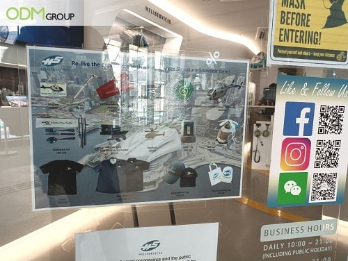 Branded Aviation Souvenirs