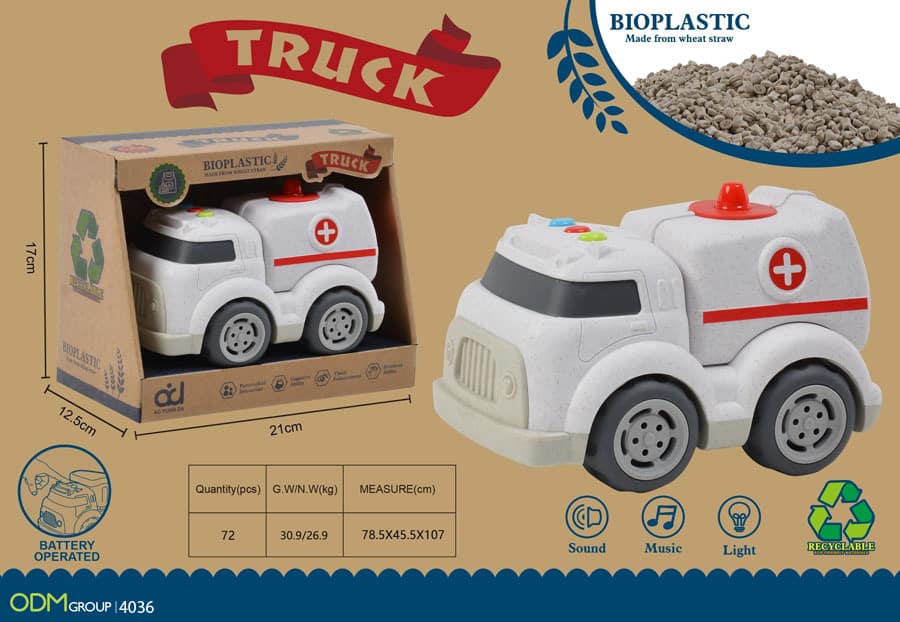 Branded Collectible Toy Trucks