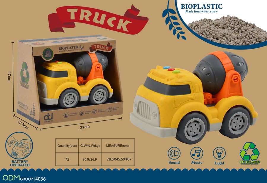 Branded Collectible Toy Trucks