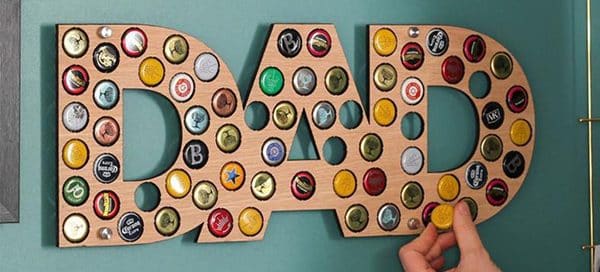 Custom Bottle Cap Display