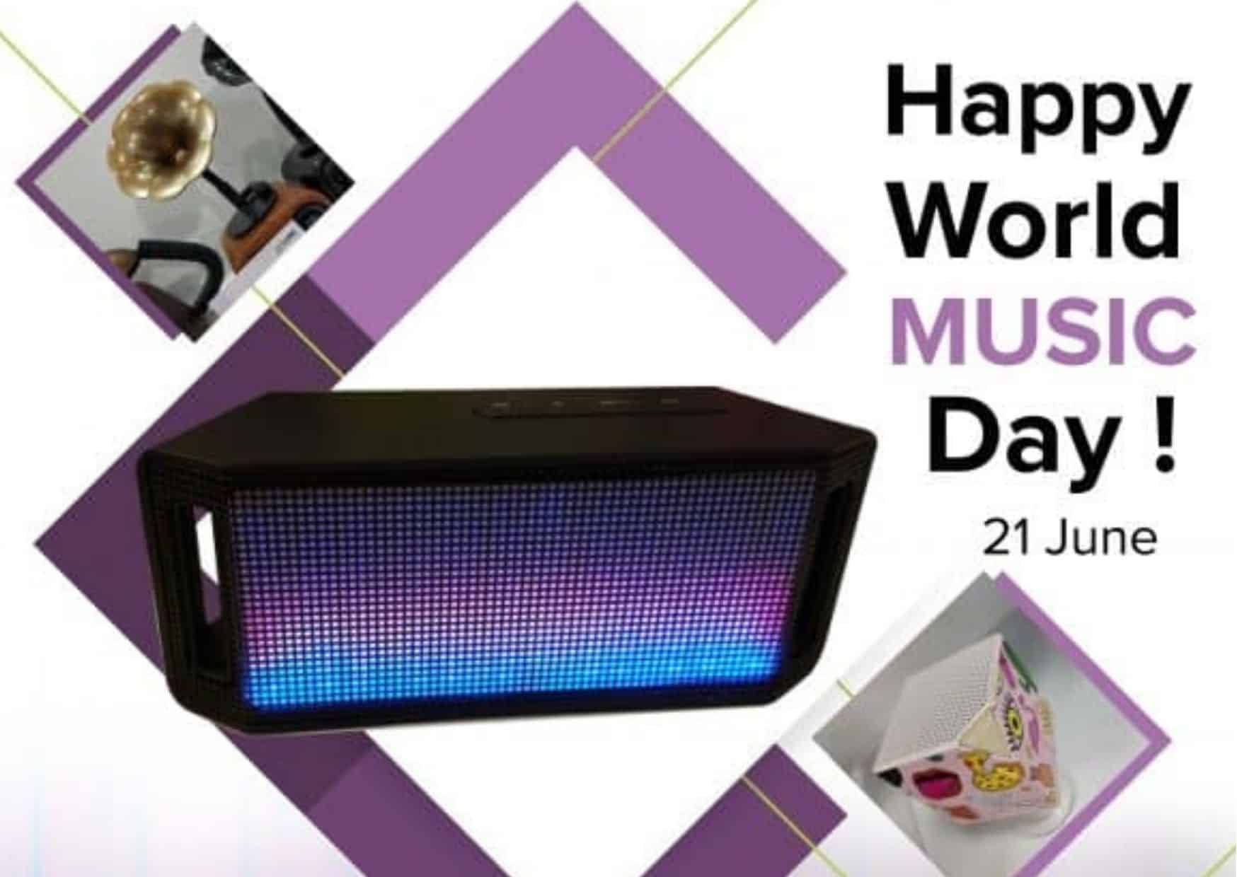 Top 22 Custom Music Speakers to Celebrate World Day of Music!