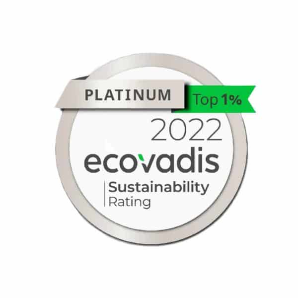 EcoVadis Certification