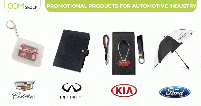 Promotional Products for Automotive Industry Promotional Products for Automotive Industry