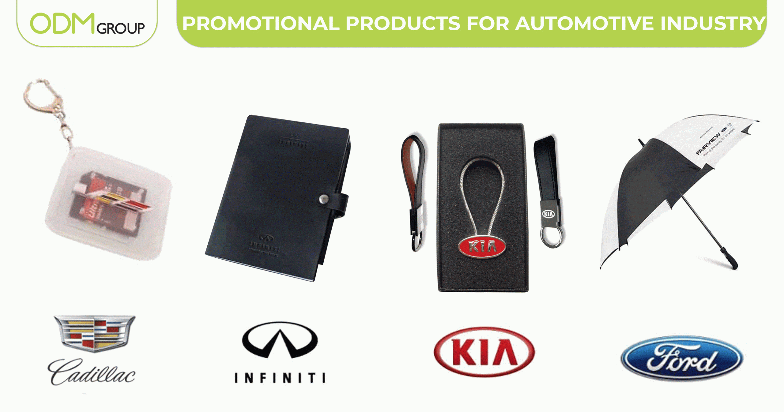 Promotional Products for Automotive Industry