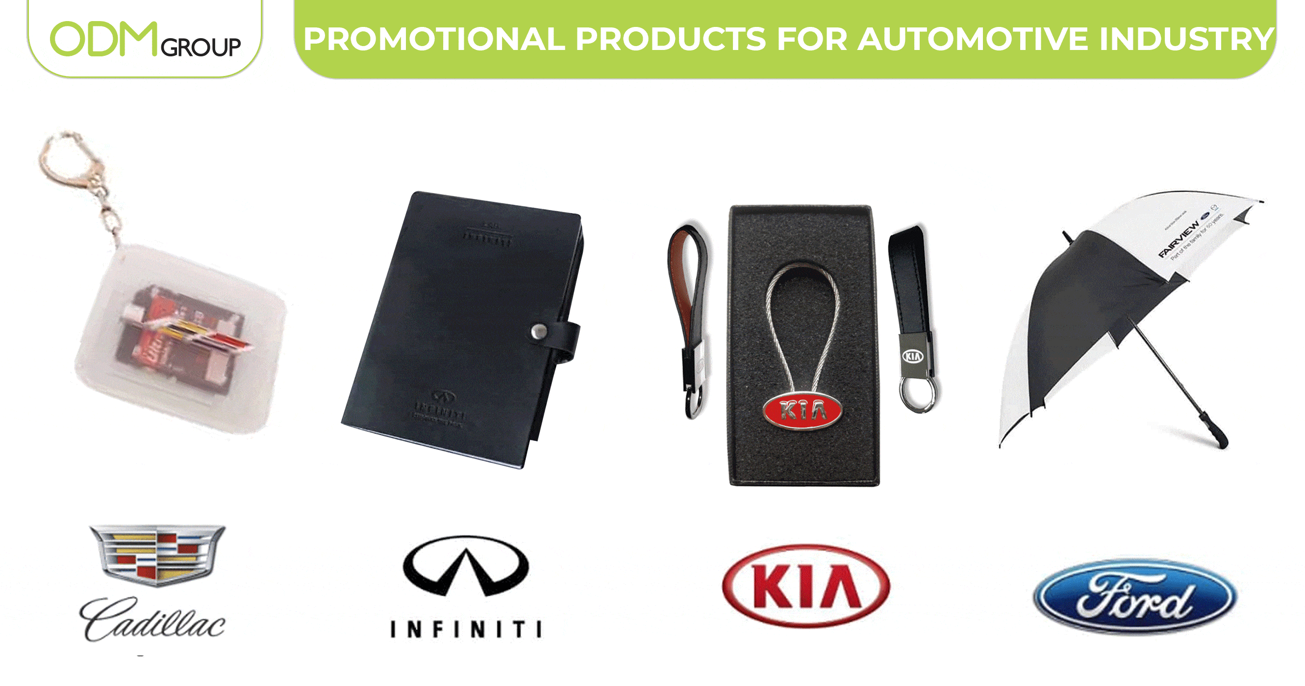 Automotive promotional items
