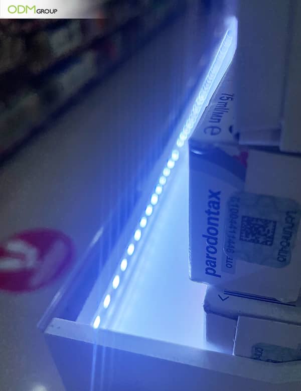 Retail Display Lighting