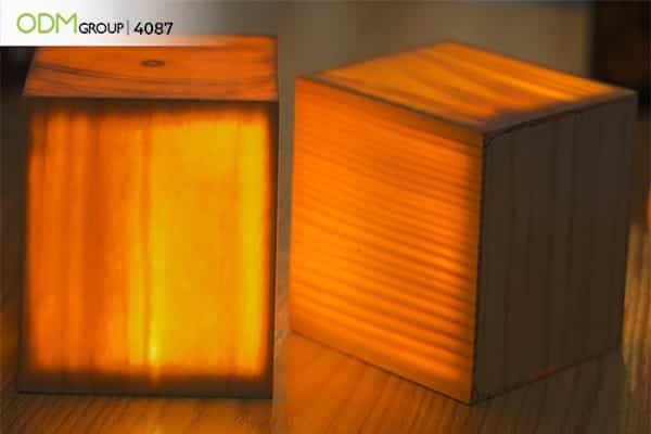 Wooden Lamp Design