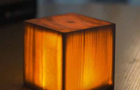 Wooden Lamp Design