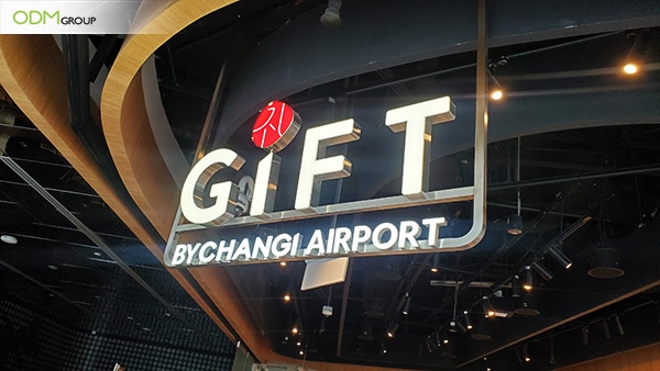 Branded Airport Gifts