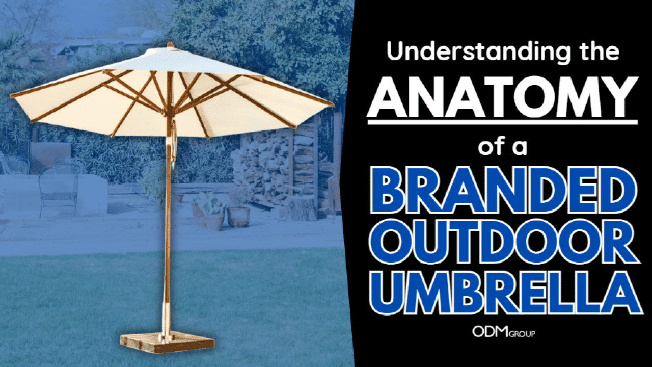 Branded Outdoor Umbrella: A Quick and Simple Guide