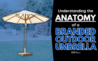 Branded Outdoor Umbrella