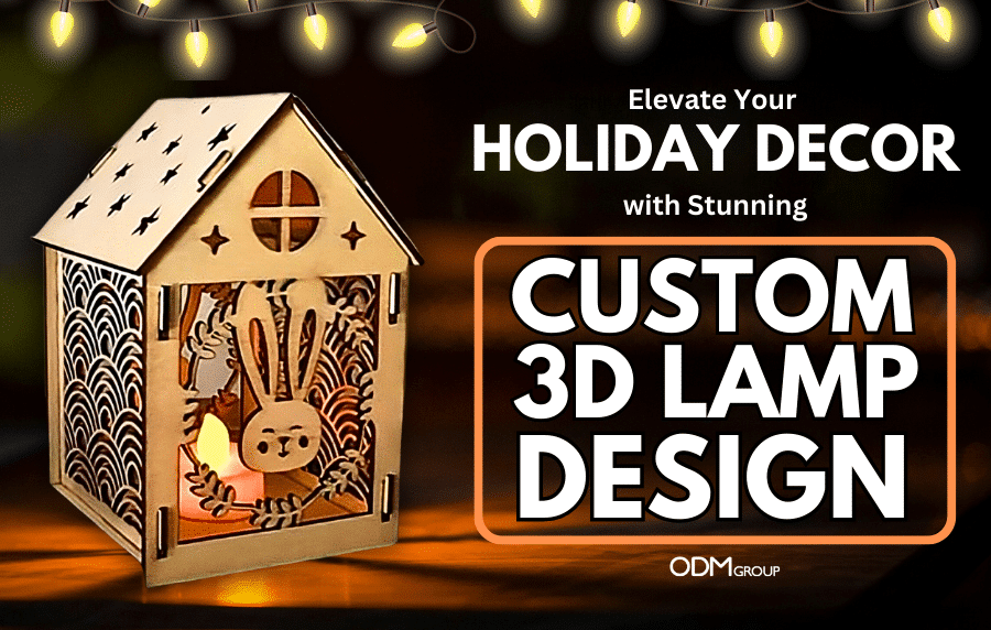 Custom Design 3D Lamp