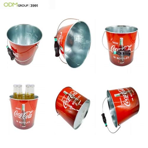 Custom Drink Buckets