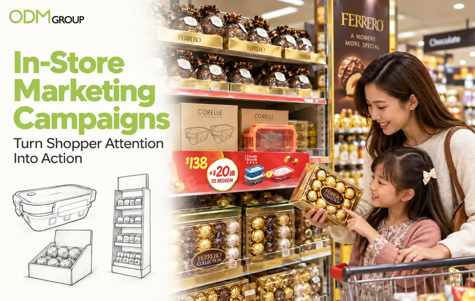 In Store Marketing Campaign In Store Marketing Campaign