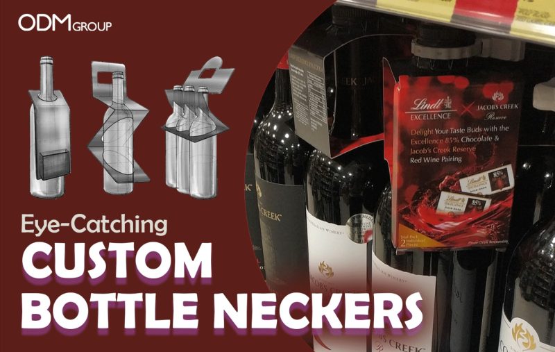 bottle water neckers for promotional marketing