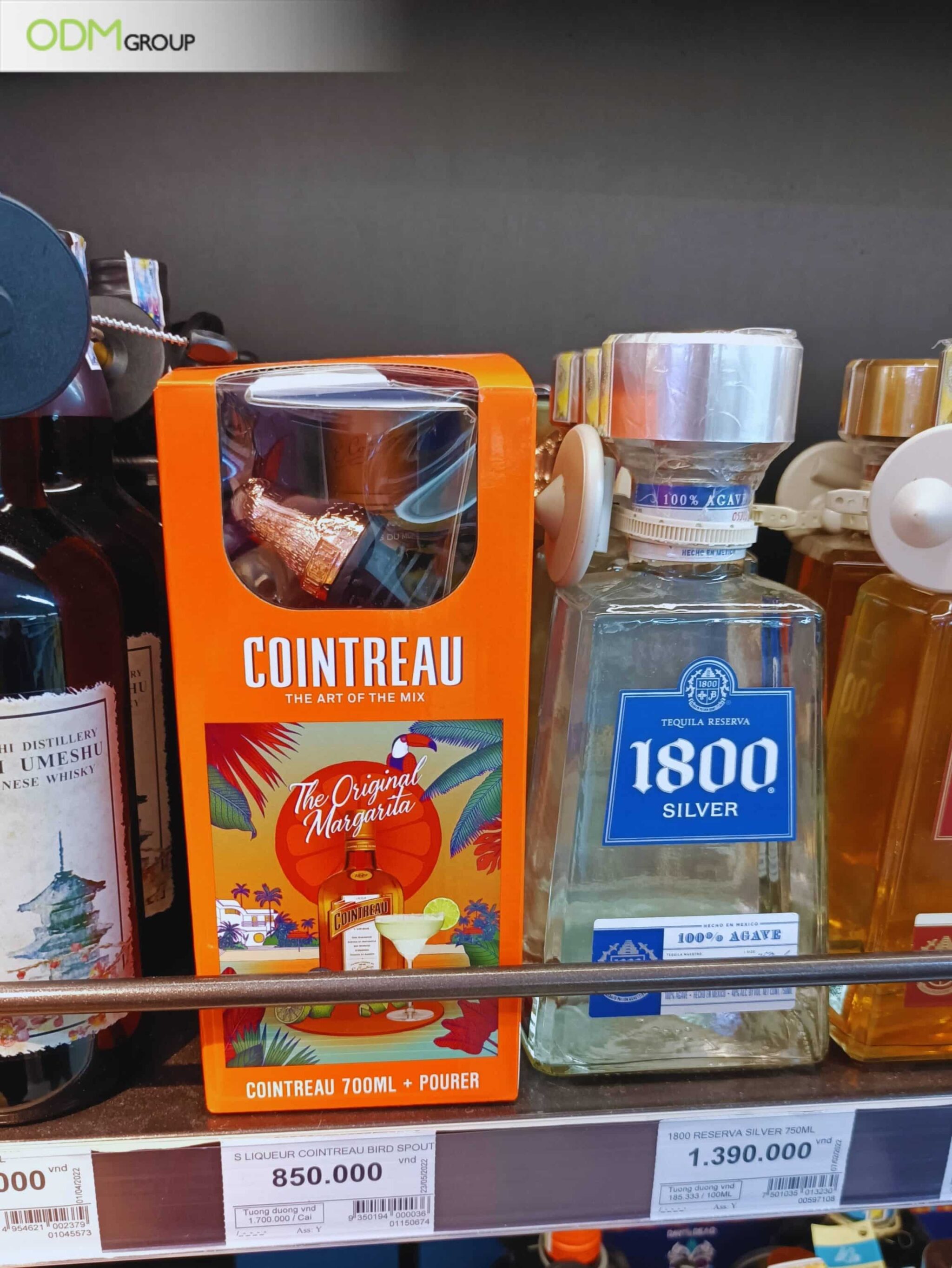 Beverage Marketing Strategy How Cointreau Attracts Shoppers InStore?