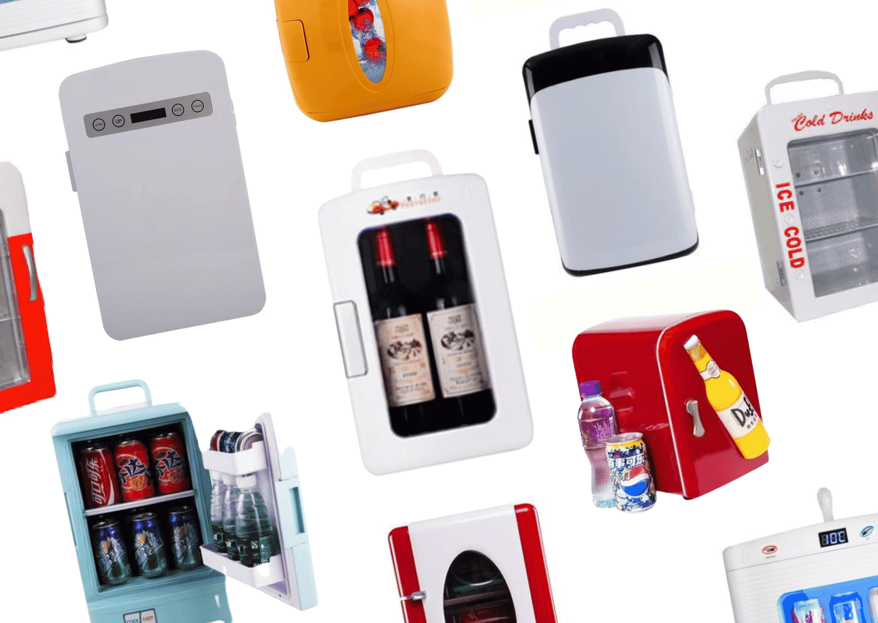 Branded Mini Fridge Ideas Top 5 Branding Advantages To Leverage On