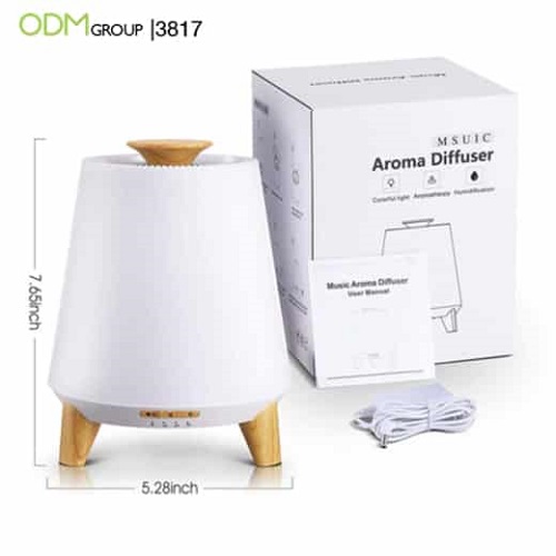 Custom Aroma Diffuser Speaker 1