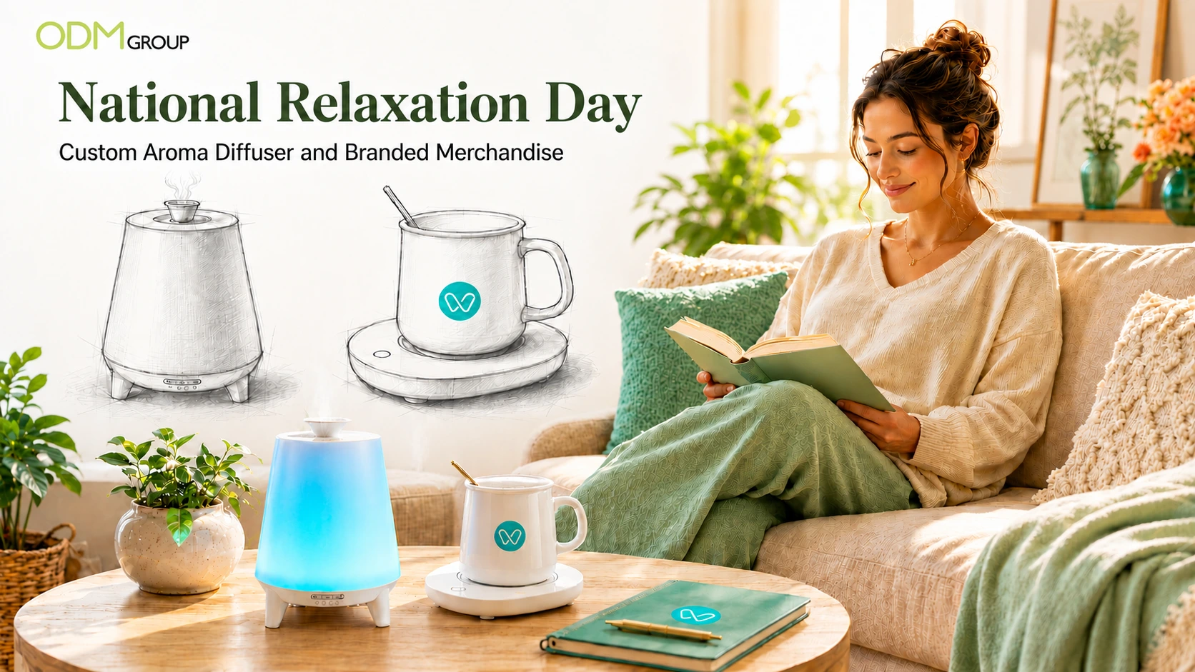 Custom Aroma Diffuser