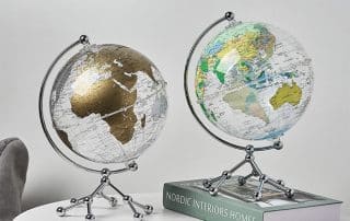 Custom Globe Display