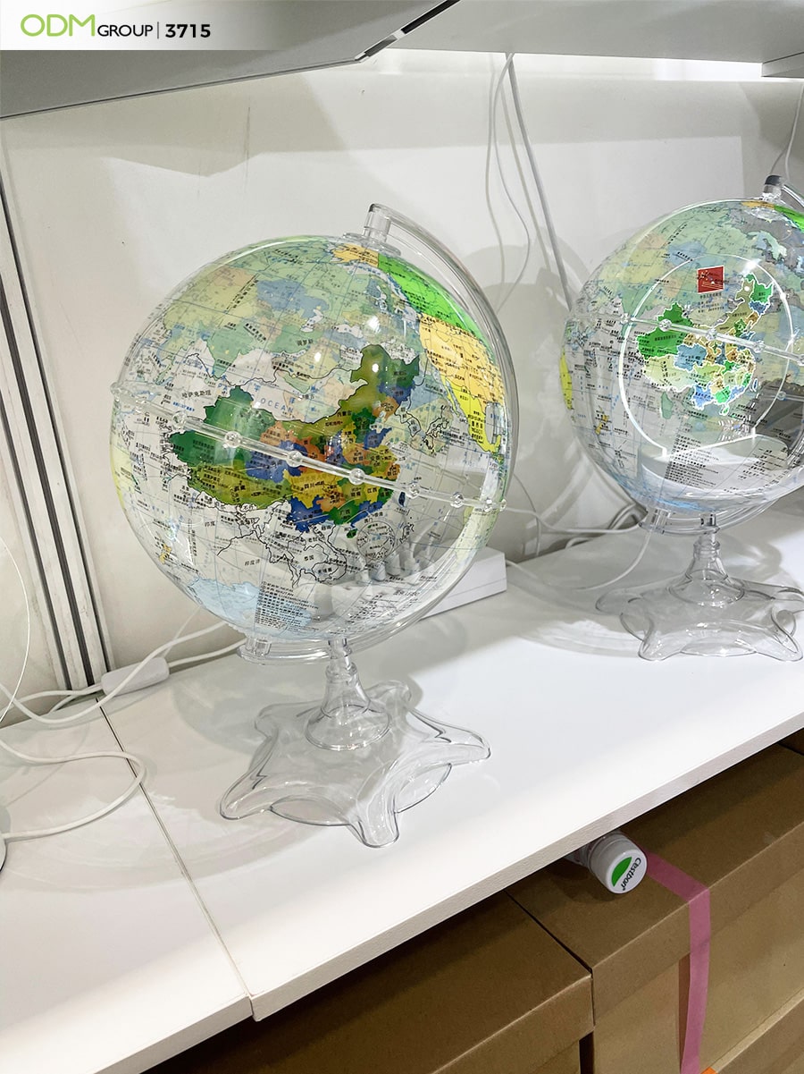 Custom Globe Display