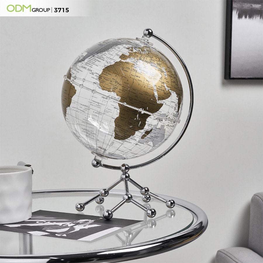 Custom Globe Display