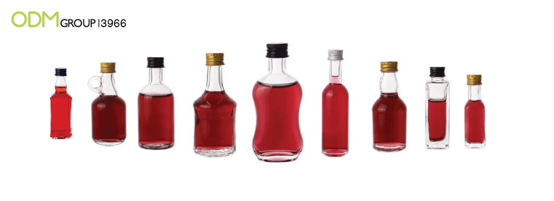 Custom Mini Bottles
