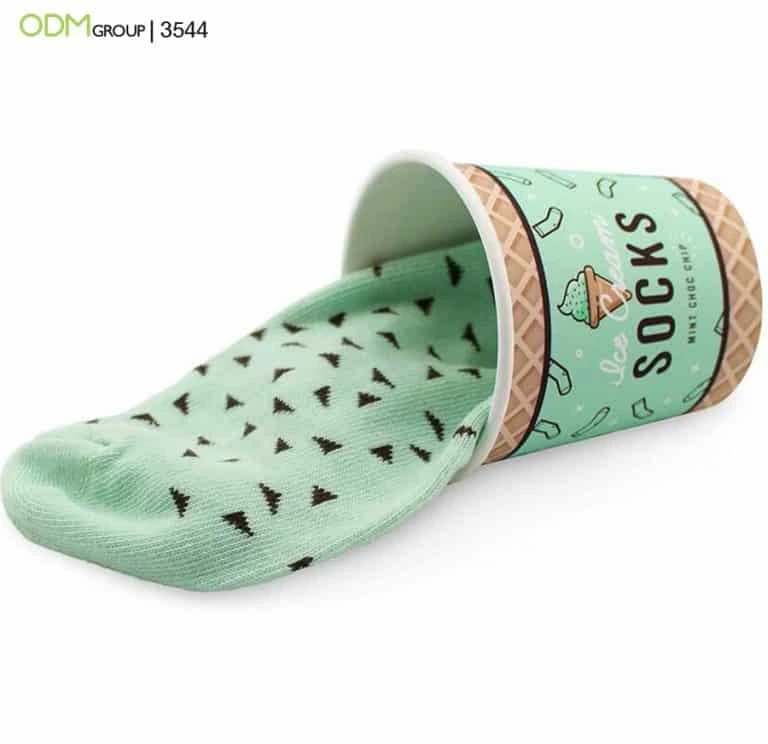 Custom Socks - National Lazy Day