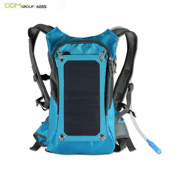Custom Solar Backpack