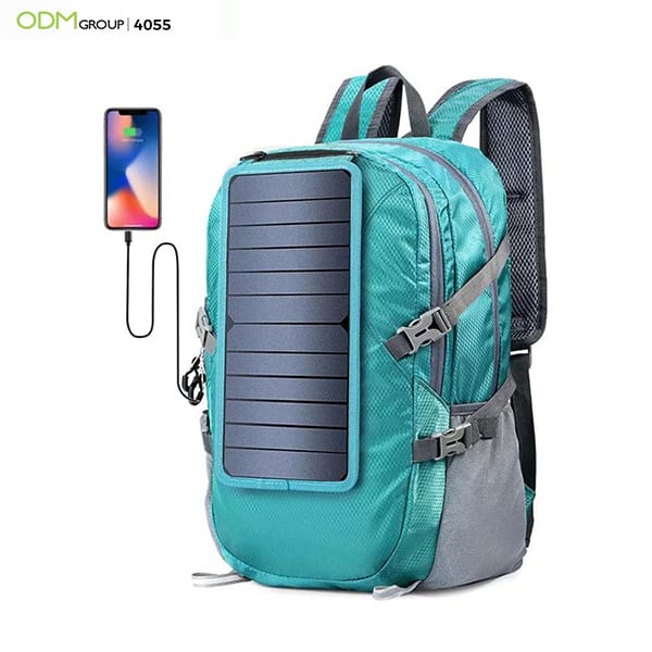 Custom Solar Backpack