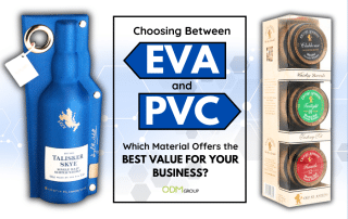 EVA and PVC