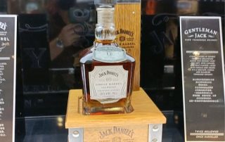 Liquor Bottle Display