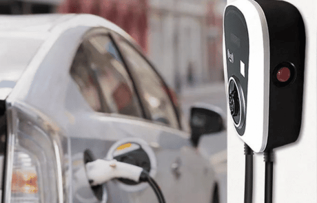 Outdoor EV Charging Stations