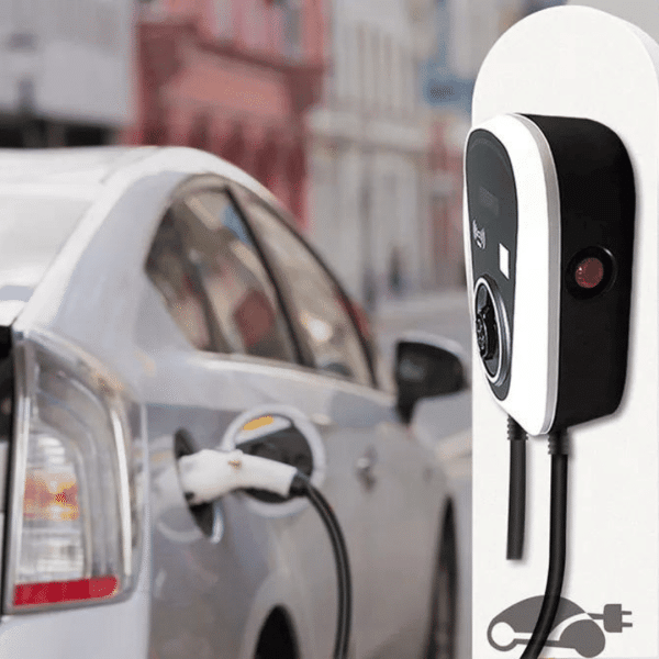 Outdoor EV Charging Stations