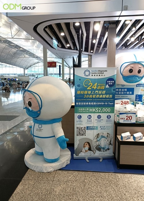 Promotional Mascots