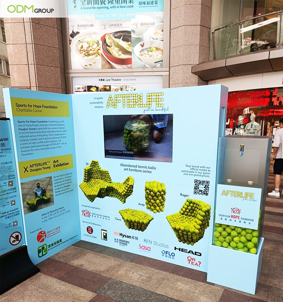 Recycled Tennis Ball Products