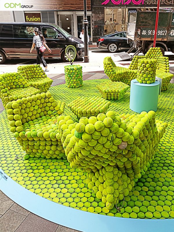 Recycled Tennis Ball Products