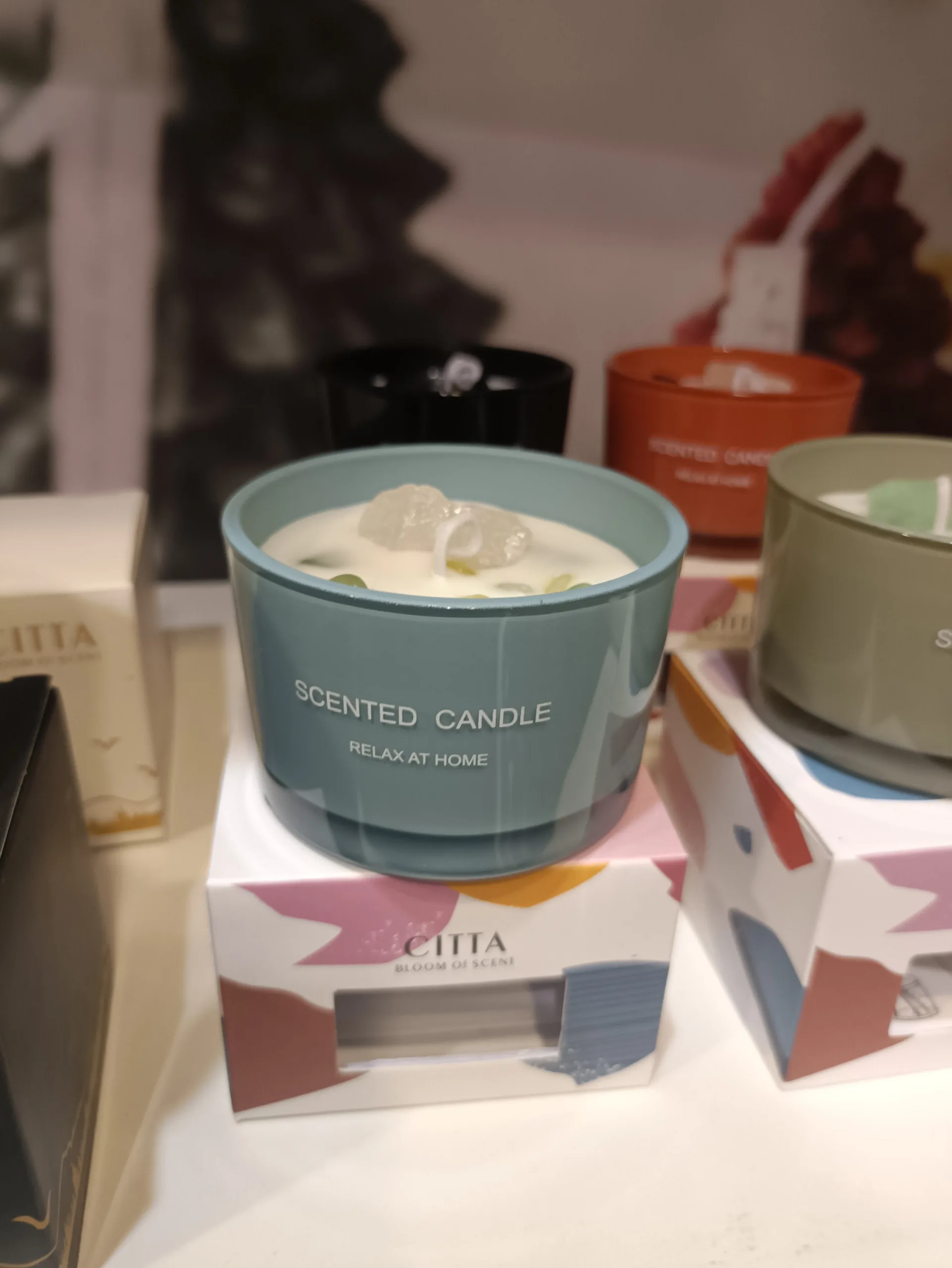 Scented Candle- National Lazy Day