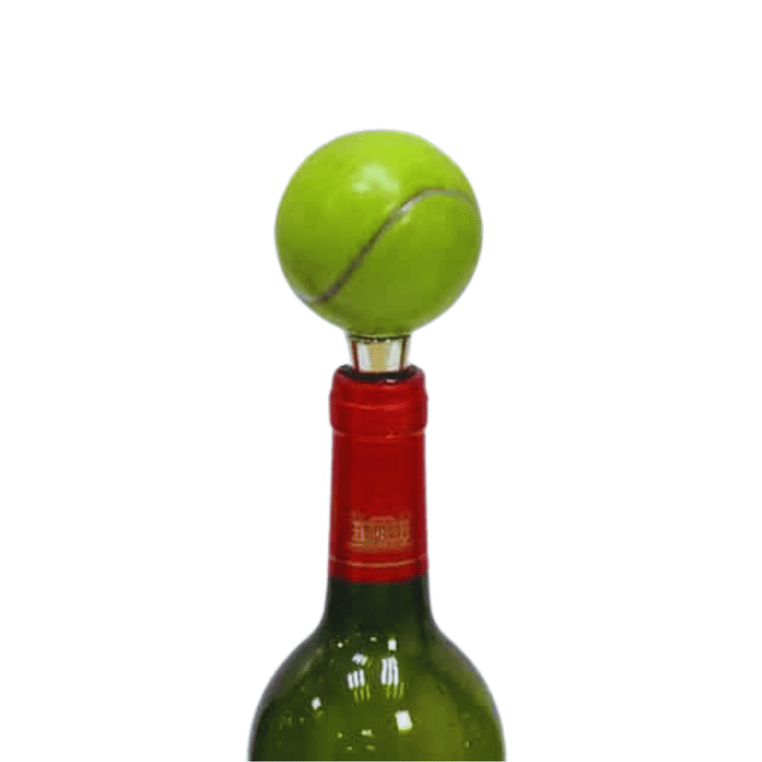 Tennis Shaped Wine Stopper