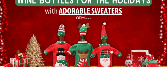 Wine Bottle Sweaters