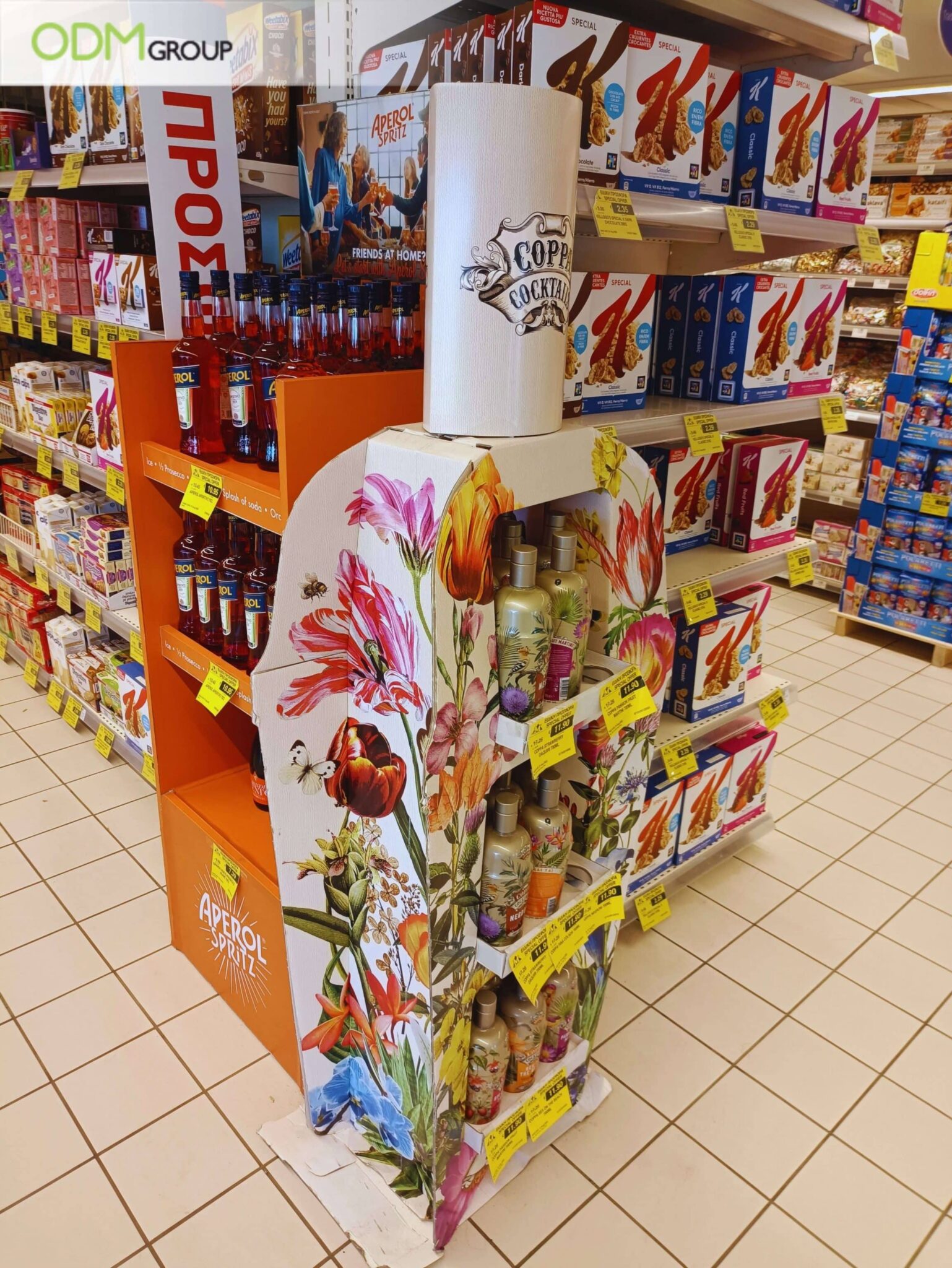 Creative POP Display