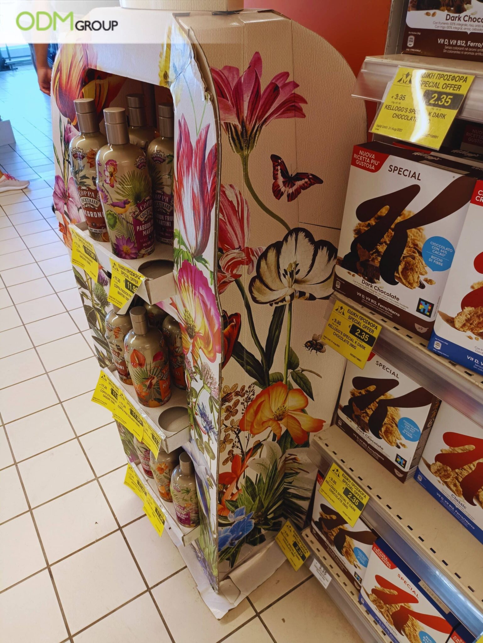 Creative POP Display