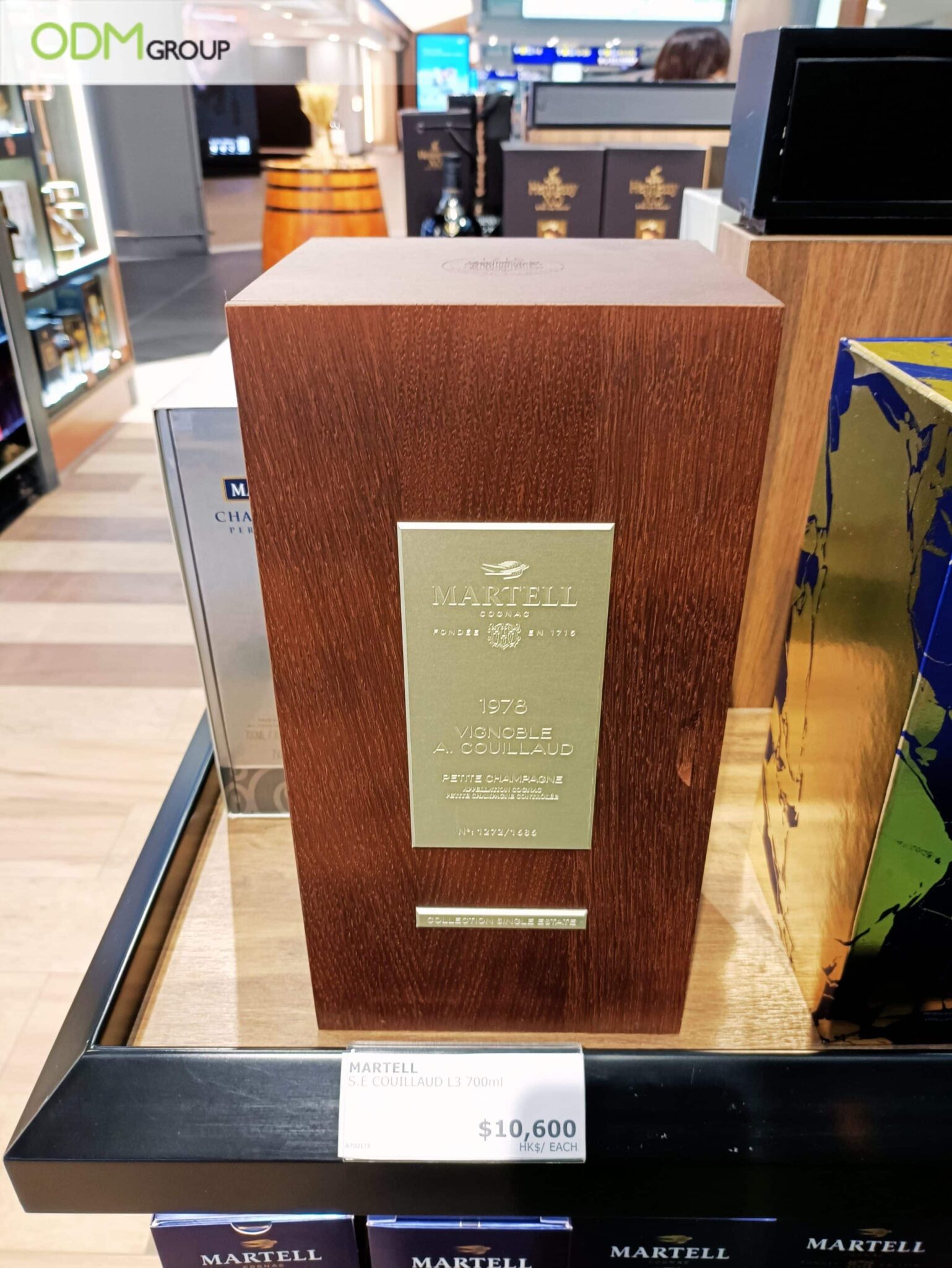 Custom Made Wooden Box