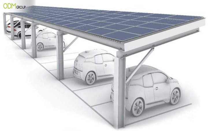 Custom Solar Canopy