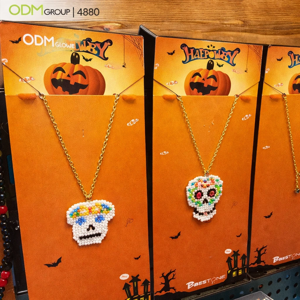 Halloween Promotional Products- Necklace Halloween Promotional Products- Necklace