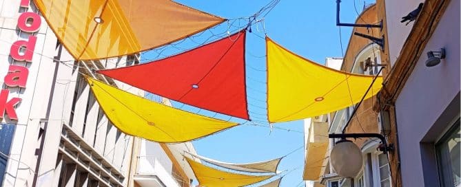 Outdoor Sun Sails